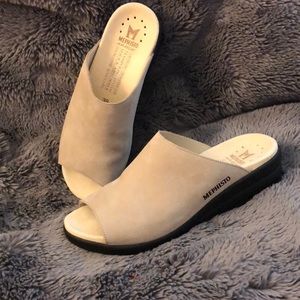Brand new Mephisto sandals. Never worn. No box.